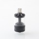 Authentic Long Lucifer RTA Rebuildable Tank Atomizer - Black, 2.0ml / 4.0ml, 2mm Diameter