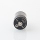 Authentic Long Lucifer RTA Rebuildable Tank Atomizer - Black, 2.0ml / 4.0ml, 2mm Diameter