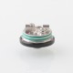Authentic Long Lucifer RTA Rebuildable Tank Atomizer - Black, 2.0ml / 4.0ml, 2mm Diameter