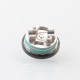 Authentic Long Lucifer RTA Rebuildable Tank Atomizer - Black, 2.0ml / 4.0ml, 2mm Diameter