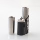 Authentic Sixty Million Dollar Man DNA60C 60W SBS Box Mod - Black POM, 1 x 186500 / 18650, VW 1~60W, Evolv DNA60C Chip