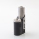 Authentic Sixty Million Dollar Man DNA60C 60W SBS Box Mod - Black POM, 1 x 186500 / 18650, VW 1~60W, Evolv DNA60C Chip