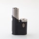 Authentic Sixty Million Dollar Man DNA60C 60W SBS Box Mod - Black POM, 1 x 186500 / 18650, VW 1~60W, Evolv DNA60C Chip