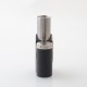 Authentic Sixty Million Dollar Man DNA60C 60W SBS Box Mod - Black POM, 1 x 186500 / 18650, VW 1~60W, Evolv DNA60C Chip