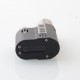 Authentic Sixty Million Dollar Man DNA60C 60W SBS Box Mod - Black POM, 1 x 186500 / 18650, VW 1~60W, Evolv DNA60C Chip