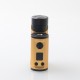 Authentic MECHVAPE Paramour V2 100W VW SBS Box Mod - Black Golden, VW 5~100W, 1 x 18650 / 21700