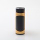 Authentic MECHVAPE Paramour V2 100W VW SBS Box Mod - Black Golden, VW 5~100W, 1 x 18650 / 21700