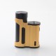 Authentic MECHVAPE Paramour V2 100W VW SBS Box Mod - Black Golden, VW 5~100W, 1 x 18650 / 21700