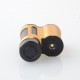 Authentic MECHVAPE Paramour V2 100W VW SBS Box Mod - Black Golden, VW 5~100W, 1 x 18650 / 21700