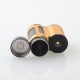 Authentic MECHVAPE Paramour V2 100W VW SBS Box Mod - Black Golden, VW 5~100W, 1 x 18650 / 21700