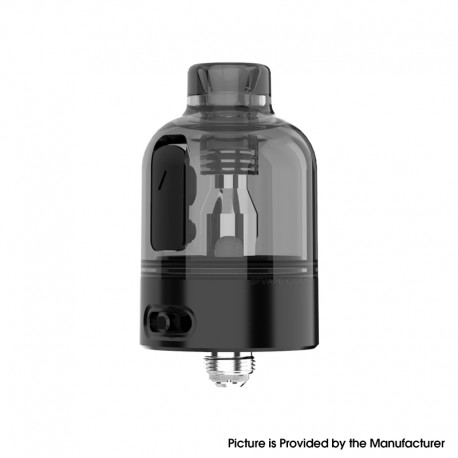 Authentic MECHVAPE x Nitrous Pocket Replacement Pod Cartridge Tank - Black, 0.4ohm (3 PCS)