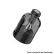 Authentic MECHVAPE x Nitrous Pocket Replacement Pod Cartridge Tank - Black, 0.4ohm (3 PCS)
