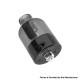 Authentic MECHVAPE x Nitrous Pocket Replacement Pod Cartridge Tank - Black, 0.4ohm (3 PCS)