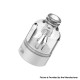 Authentic MECHVAPE x Nitrous Pocket Replacement Pod Cartridge Tank - Silver, 0.6ohm (3 PCS)