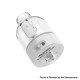 Authentic MECHVAPE x Nitrous Pocket Replacement Pod Cartridge Tank - Silver, 0.6ohm (3 PCS)