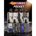 Authentic MECHVAPE X Nitrous Pocket 80W Box Mod Starter Kit - Nitro Tone Peek, VW 5~80W, 1 x 18650
