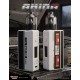 Authentic MECHVAPE X Nitrous Pocket 80W Box Mod Starter Kit - Nitro Tone Black, VW 5~80W, 1 x 18650
