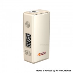 Authentic MECHVAPE X Nitrous Pocket 80W Box Mod - PEEK, VW 5~80W, 1 x 18650