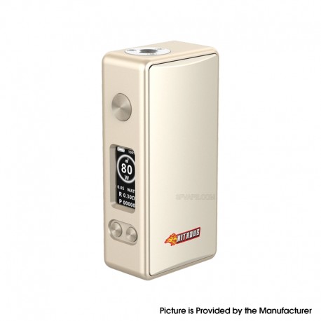 Authentic MECHVAPE X Nitrous Pocket 80W Box Mod - PEEK, VW 5~80W, 1 x 18650