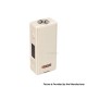 Authentic MECHVAPE X Nitrous Pocket 80W Box Mod - PEEK, VW 5~80W, 1 x 18650