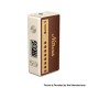 Authentic MECHVAPE X Nitrous Pocket 80W Box Mod - Nitro Tone Peek, VW 5~80W, 1 x 18650