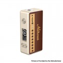 Authentic MECHVAPE X Nitrous Pocket 80W Box Mod - Nitro Tone Peek, VW 5~80W, 1 x 18650