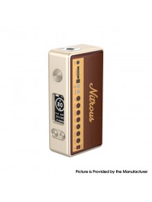Authentic MECHVAPE X Nitrous Pocket 80W Box Mod - Nitro Tone Peek, VW 5~80W, 1 x 18650
