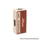 Authentic MECHVAPE X Nitrous Pocket 80W Box Mod - Nitro Tone Peek, VW 5~80W, 1 x 18650