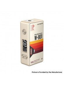 Authentic MECHVAPE X Nitrous Pocket 80W Box Mod - VHS Dynamics PEEK, VW 5~80W, 1 x 18650