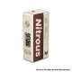 Authentic MECHVAPE X Nitrous Pocket 80W Box Mod - Nitrous Access Peek, VW 5~80W, 1 x 18650