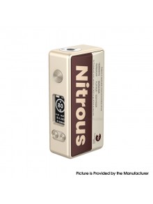 Authentic MECHVAPE X Nitrous Pocket 80W Box Mod - Nitrous Access Peek, VW 5~80W, 1 x 18650