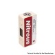 Authentic MECHVAPE X Nitrous Pocket 80W Box Mod - Nitrous Access Peek, VW 5~80W, 1 x 18650