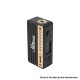 Authentic MECHVAPE X Nitrous Pocket 80W Box Mod - Nitro Tone Black, VW 5~80W, 1 x 18650