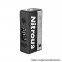 Authentic MECHVAPE X Nitrous Pocket 80W Box Mod - Nitro Access Black, VW 5~80W, 1 x 18650