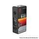 Authentic MECHVAPE X Nitrous Pocket 80W Box Mod - VHS Dynamics Black, VW 5~80W, 1 x 18650