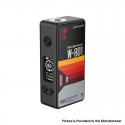 Authentic MECHVAPE X Nitrous Pocket 80W Box Mod - VHS Dynamics Black, VW 5~80W, 1 x 18650