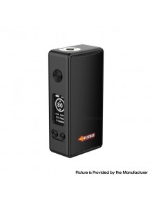 Authentic MECHVAPE X Nitrous Pocket 80W Box Mod - Black, VW 5~80W, 1 x 18650