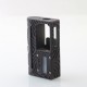 MISSION XV Astro Style DNA 60W Boro Mod - Black Topo, P12 3D Print, VW 1~60W, 1 x 18650, Evolv DNA60 Chipset