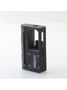 MISSION XV Astro Style DNA 60W Boro Mod - Black Topo, P12 3D Print, VW 1~60W, 1 x 18650, Evolv DNA60 Chipset