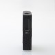 MISSION XV Astro Style DNA 60W Boro Mod - Black Topo, P12 3D Print, VW 1~60W, 1 x 18650, Evolv DNA60 Chipset