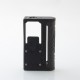 MISSION XV Astro Style DNA 60W Boro Mod - Black Topo, P12 3D Print, VW 1~60W, 1 x 18650, Evolv DNA60 Chipset