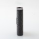MISSION XV Astro Style DNA 60W Boro Mod - Black Topo, P12 3D Print, VW 1~60W, 1 x 18650, Evolv DNA60 Chipset