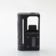 MISSION XV Astro Style DNA 60W Boro Mod - Black Topo, P12 3D Print, VW 1~60W, 1 x 18650, Evolv DNA60 Chipset