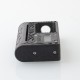 MISSION XV Astro Style DNA 60W Boro Mod - Black Topo, P12 3D Print, VW 1~60W, 1 x 18650, Evolv DNA60 Chipset