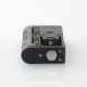 MISSION XV Astro Style DNA 60W Boro Mod - Black Topo, P12 3D Print, VW 1~60W, 1 x 18650, Evolv DNA60 Chipset