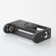 MISSION XV Astro Style DNA 60W Boro Mod - Black Topo, P12 3D Print, VW 1~60W, 1 x 18650, Evolv DNA60 Chipset