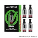 [Ships from Bonded Warehouse] Authentic Vaporesso Eco One Pod Cartridge - 2ml, 0.8ohm Mesh T-pod (4 PCS)