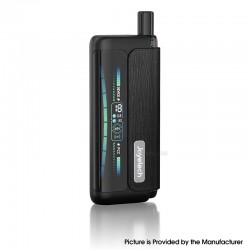 [Ships from Bonded Warehouse] Authentic Joyetech eRoll Slim Pro 18W Pod System PCC Full Kit - Black, PCC 2000mAh + 480mAh, 2ml