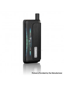 [Ships from Bonded Warehouse] Authentic Joyetech eRoll Slim Pro 18W Pod System PCC Full Kit - Black, PCC 2000mAh + 480mAh, 2ml