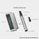 [Ships from Bonded Warehouse] Authentic Joyetech eRoll Slim Pro 18W Pod System PCC Full Kit - Black, PCC 2000mAh + 480mAh, 2ml